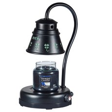 YANKee CANDLe 小 + BE RICH 融蠟燈 黑色組合, 仲夏之夜