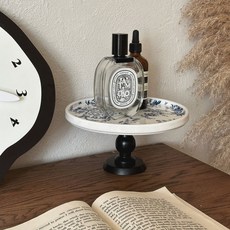YuwolShop 復古法式立式木託盤, 黑色