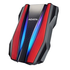 ADATA 威剛 外接式硬碟 HD770G 1TB, 紅色的