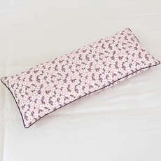 ahtty blanc 嬰幼兒用純棉寬版四季防蟎可調高度枕頭, 可愛花朵