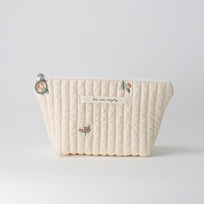 마롤로뜨 100수 누빔 화장품 파우치