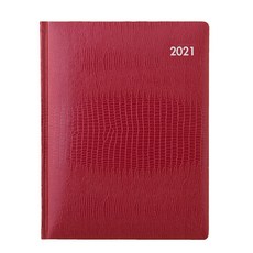 오롬 2021년 이구아나 위클리 퍼스널 다이어리, 레드