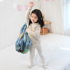 design n 嬰兒可拆式印花棉被組, Happy Dino