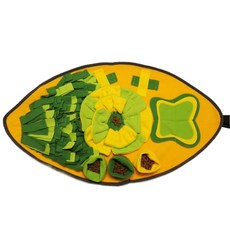 延宇寵物魚形訓練用餐碗 40 x 70 cm, 混合色, 1個