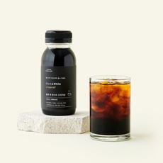 언더프레셔 블랙 앤 화이트 커피원액 오리지널, 1개, 200ml