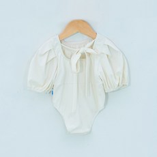 SNEFF 女童巴洛克風花朵防曬泳衣