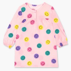 Uni FRIend 童款微笑圖案連身睡衣裙