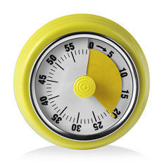 Hapgoo Vivid 廚房計時器, 黃色, 1個