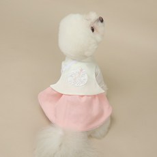 RITOGATO 狗狗Honey唐衣公主韓服, 1個, 粉紅色