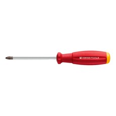 PB SWISS TOOLS 軟柄十字起子 2x150mm 凹凸面握把, 1支