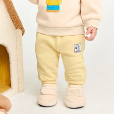 Milk Baby 觸感柔軟舒適的兒童刷毛褲