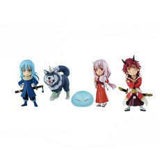BANPRESTO World Collectible WCF Reincarnated as a Slime Vol 1 Figure Set of 5, 1套