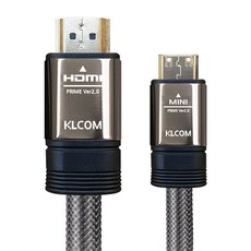 케이엘컴 4K UHD 고급 HDMI V2.0 골드 케이블, 1개, 1.5m
