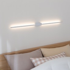 히트조명 LED 스틱본 인테리어 벽조명 10W F31361, 화이트(F31361WH)