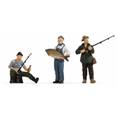 노흐 레프리카 1/43 낚시하는 사람들 미니어처 피규어 NOCH178704, 1개