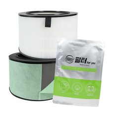 Filter for you LG PuriCare 360空氣清淨機濾芯+除塵濾片, AAFTDS101(濾網)