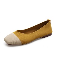 빈슈 여성용 부드러운 감촉 단화