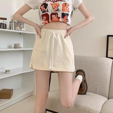 피어니스트 여성용 A라인 스커트 반바지