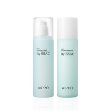 AIPPO Daily By Sac 提升爽膚水 130ml + 皮膚深層乳液 130ml 套組, 1套