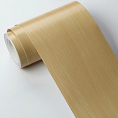 시트메이트 부착하기 쉬운 무늬목 패널 몰딩 시트지, 라이트파인 SM008