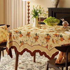 소유공간 클래식 무드 방수 식탁보, TYPE3, 1개, 60 x 60 cm