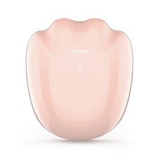 단미 온열 무선 손마사지기, DA-HAM01, 핑크