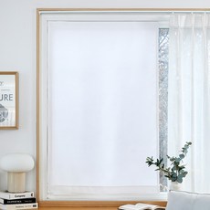 ON 벨크로 붙이는 암막커튼