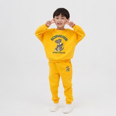 KIDSCREW 兒童刷毛Schunaretto上下衣套裝