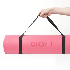 오짐 EVA 요가매트 홈트 운동 두꺼운 매트 10mm, 코랄, 1개 헬스_건강식품/홈트레이닝 반품 최저가 7,180원