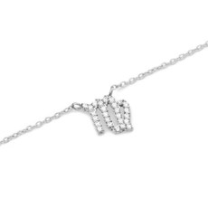 다니엘웰링턴 여성용 CRYSTAL ZODIAC CHAIN NECKLACE 별자리 패션 목걸이