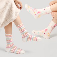 위더스욕실용품 여성용 캔디팝 임산부 수면양말 캔디팝 S04, 1세트