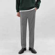 남성용 링클프리 스판 베이직 슬랙스 P3068