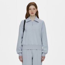 mulawear 女款棉質半拉鍊長袖上衣 AWSDTL123