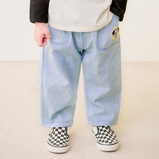 mollimelli 童款迪士尼101忠狗牛仔長褲