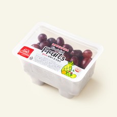 만나다 바로먹는 프레시컷 적포도, 1개, 500g