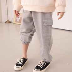 sonyun market 男童款活動工裝束口褲