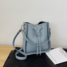 ARTJOY DIY My Draw Bag 皮革工藝套組, 1套, 藍色