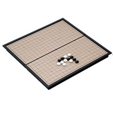 攜帶式折疊磁鐵棋盤格 25cm+收納盒