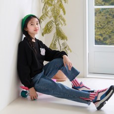 jkids 女童Peltun丹寧褲 J6202