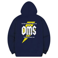 D'MON's D-Lightning 男式大碼連帽拉鍊超合身特別棉 MHA_0016