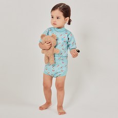 스플래쉬어바웃 유아용 해피내피 웻슈트 플레이풀오터스