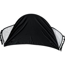CANOPY 嬰兒推車延伸遮陽棚, 黑色, 1個