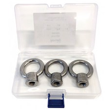 Inno 工具有眼螺母不銹鋼 M12 IN104 3p, 1個