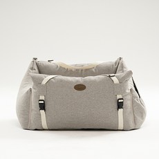 PET TAIL 咖啡師狗狗汽車座椅, 摩卡咖啡, 1個