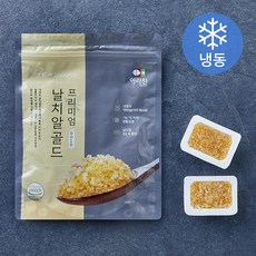 아라찬 프리미엄 날치알 골드 (냉동), 1개, 180g