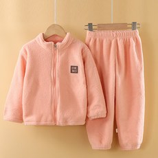 MK OK貼片搖粒絨拉鍊慢跑上下裝套組