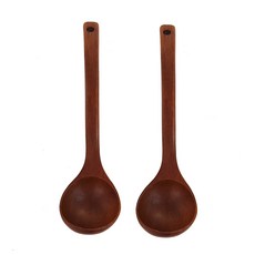 Bestom 高級上漆湯勺 中, 單一顏色, 2個