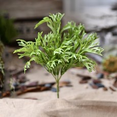 GAPANG 居家裝飾盆栽人造花 DRYE022, 01號(綠色), 1個