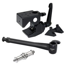 vonjean 燈光支架夾具延長桿套組, 1套, KM-191G + KM-892