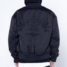 DOMINANT Music 哈雷刺繡飛行夾克